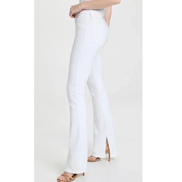 NWT $188 Joe's Hi Honey Flawless Bootcut White Jean  (Bin 19) - Picture 2 of 8